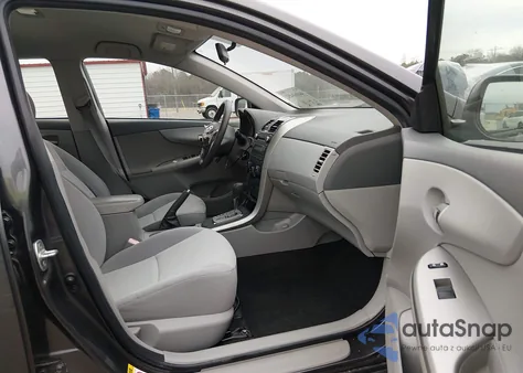 2010 Toyota Corolla Le z USA, uszkodzony, nr VIN JTDBU4EE5A9096116